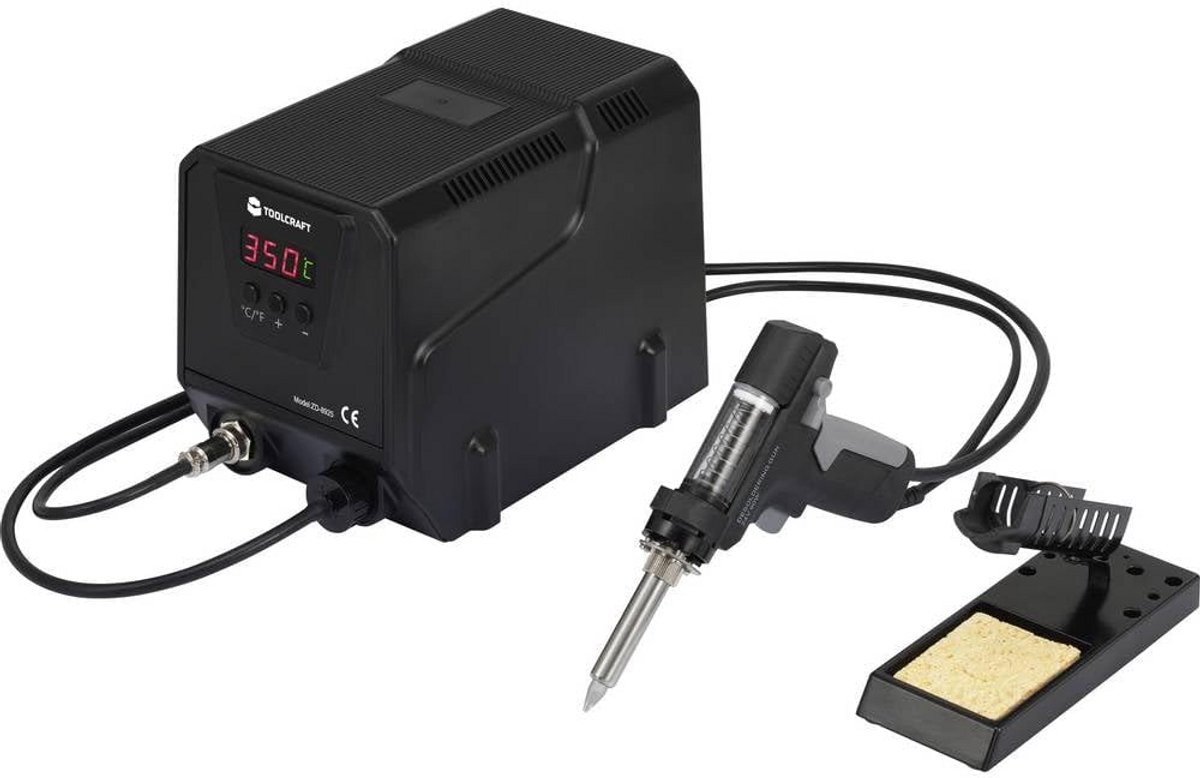 Digitaal desoldeerstation 90 W voor precisie soldeerwerk 160-480 °C