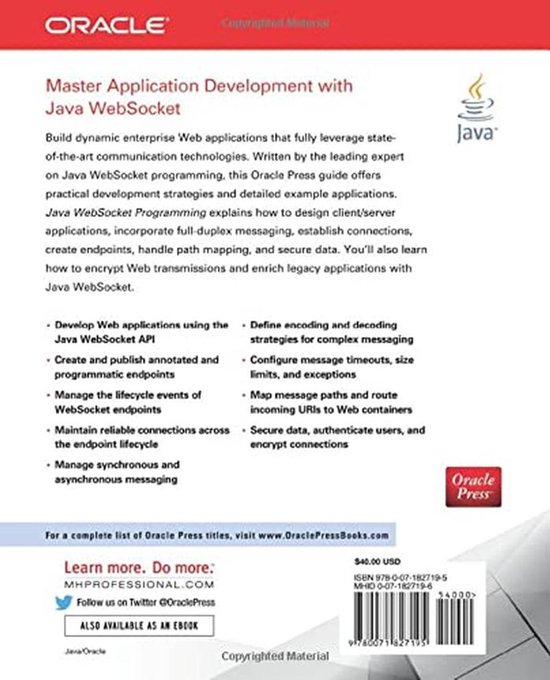 Java WebSocket Programmeren: Ontwikkel Dynamische Webapplicaties met ...
