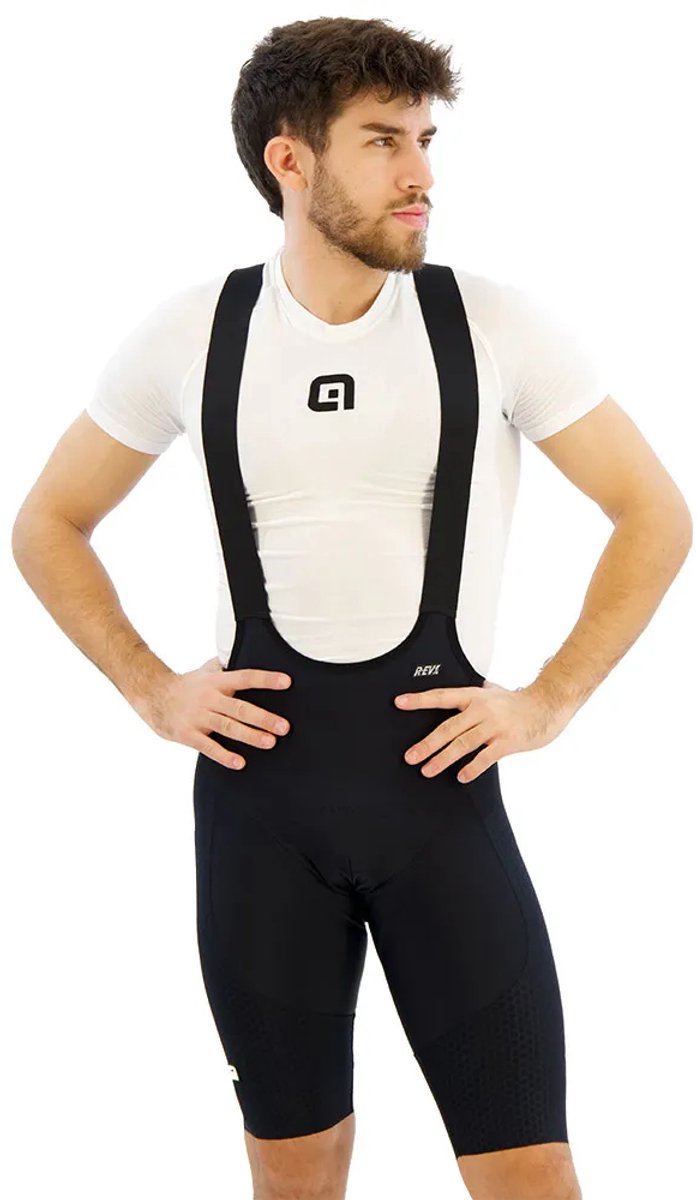 Ale R-ev1 Hammer 2.0 Fietsbroek Zwart 2XL Man