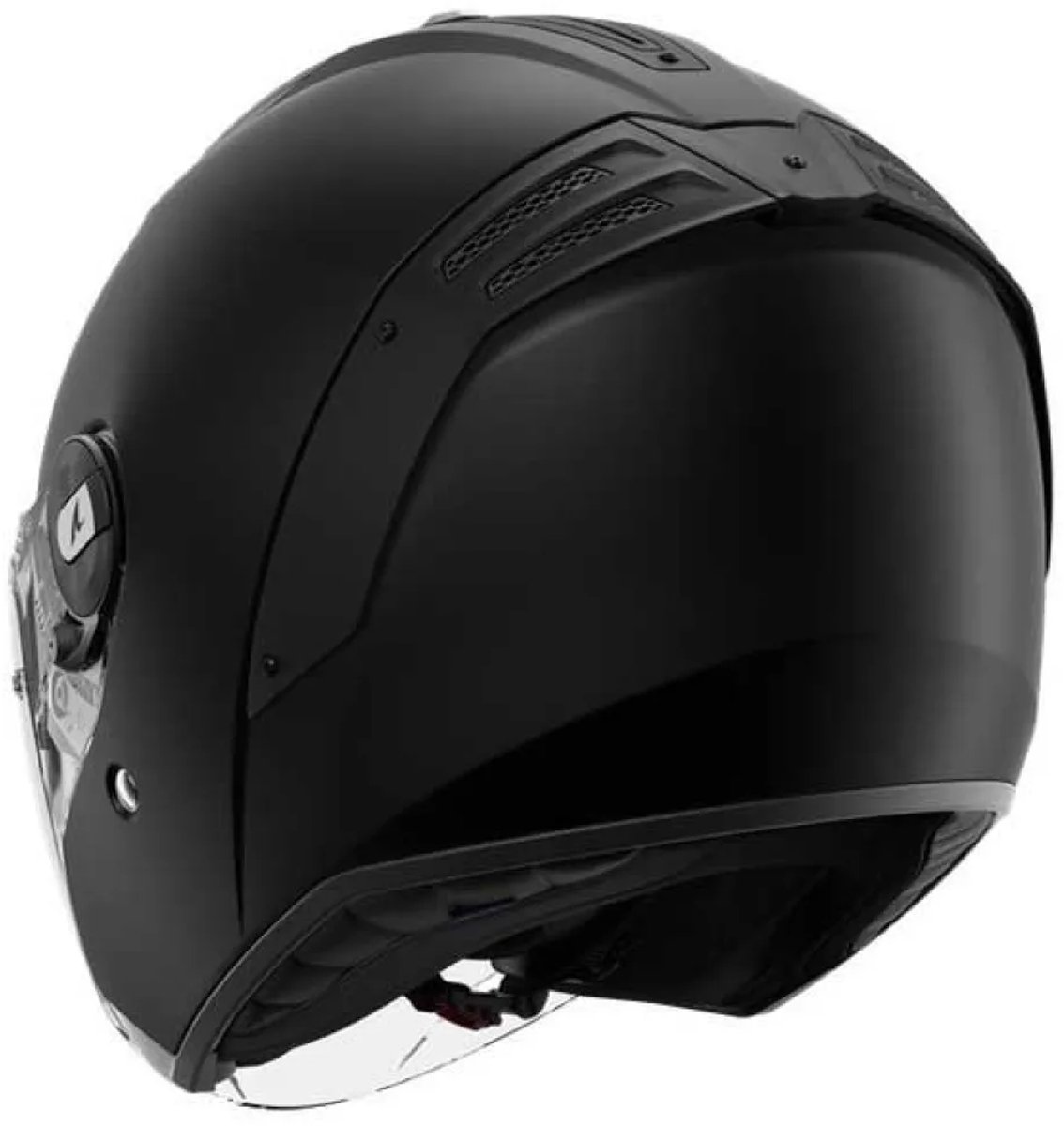 Shark RS JET Blank Mat Zwart Mat KMA Jethelm - Maat M - Helm – foto 4