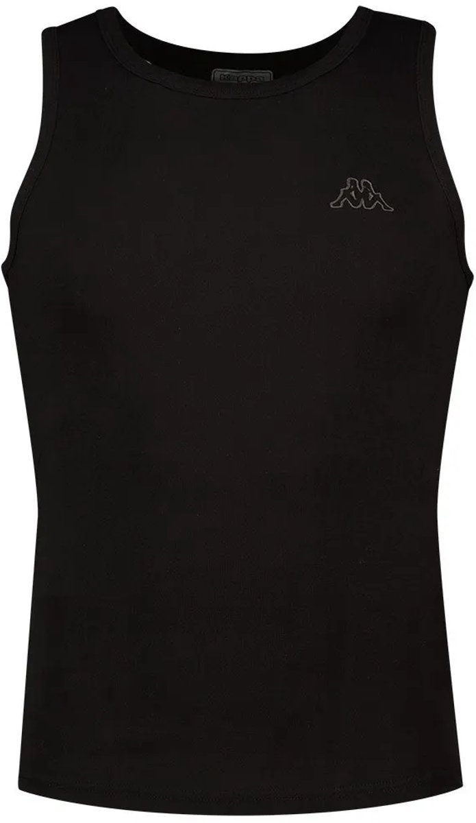 Kappa Carsenac Mouwloos T-shirt Zwart XL Man