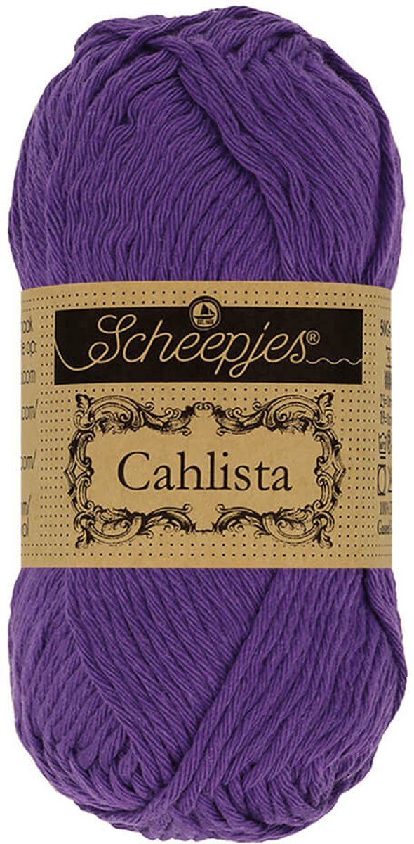 Scheepjes Cahlista Deep Violet (521)