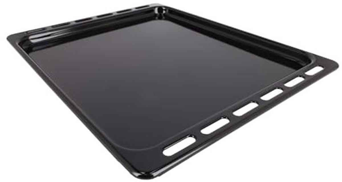 Bakplaat Grill Pan 44.5 x 37.5 cm - Emaille Universeel voor Oven
