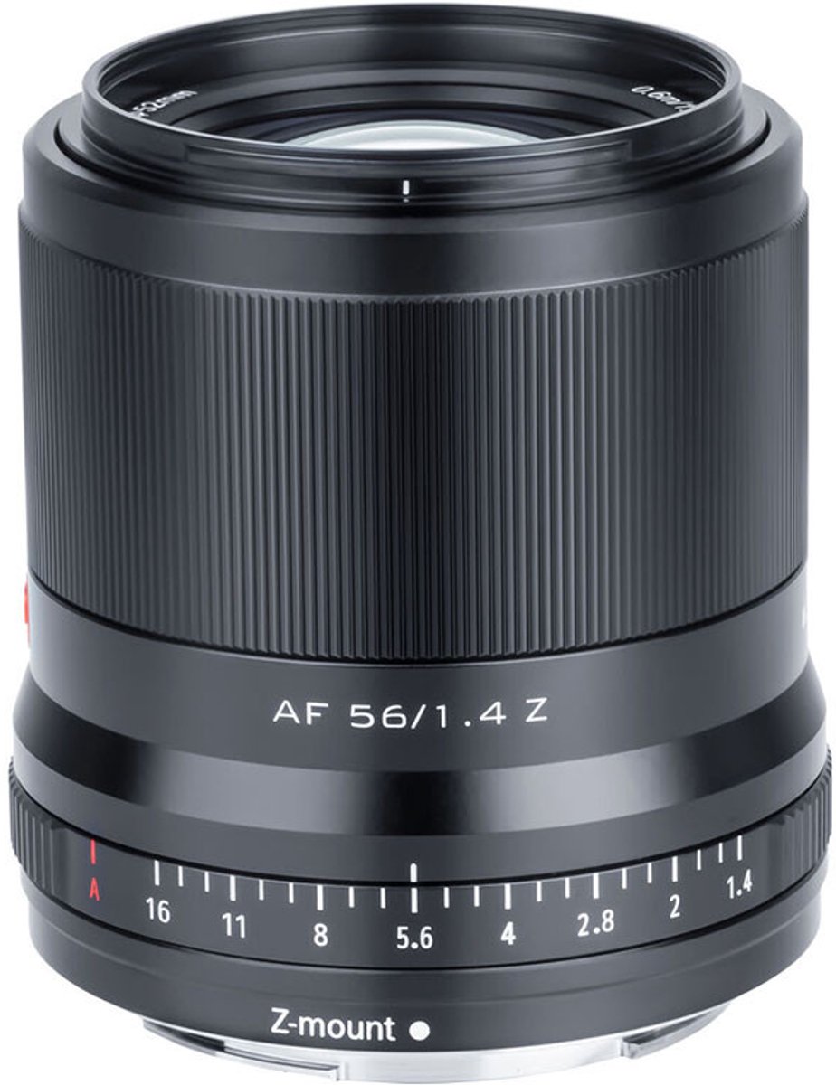 Viltrox 56mm F1.4 AF Nikon Z-Mount Objectief