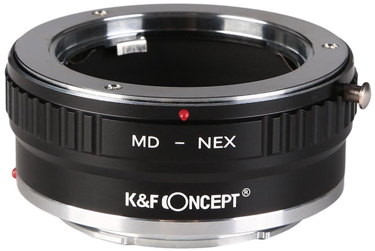 K&F MD Adapterring kompatibel mit NEX SONY E Cooper-Halterung