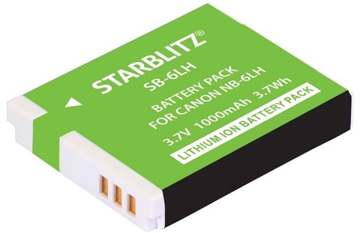 STARBLITZ NB-6LH Akku für CANON