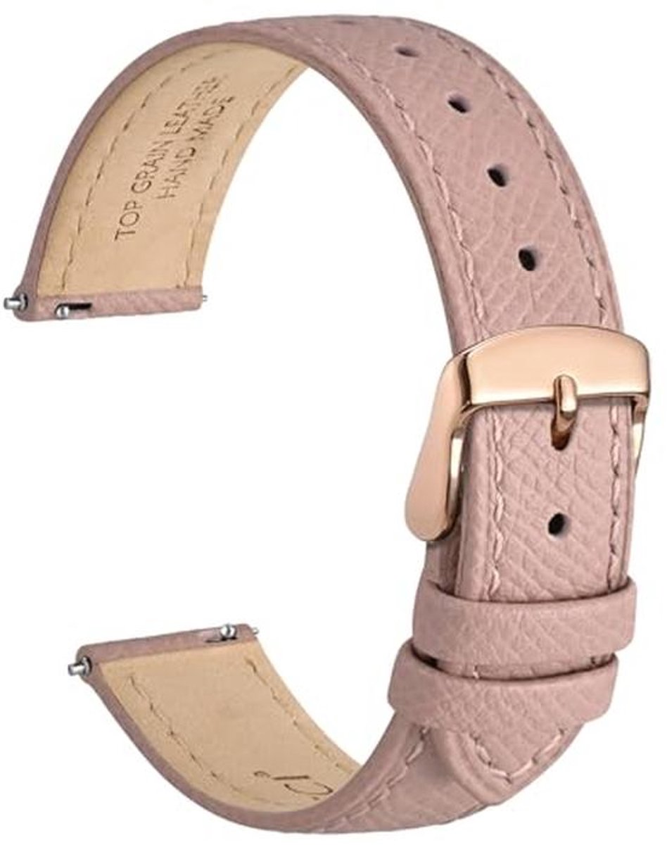 Vervangende Horlogeband van Rvs met Gesp voor 12-22 mm Lugs