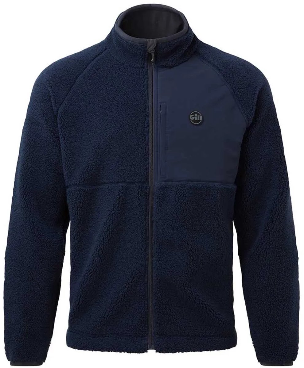 Gill Cromerty Fleece Met Volledige Rits Blauw