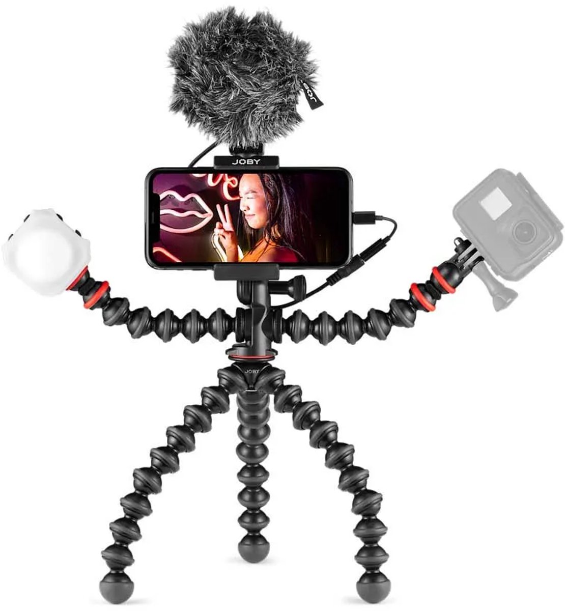 Joby Gorillapod Mobile Vlogging Kit Smartphone-houder thumbnail 2