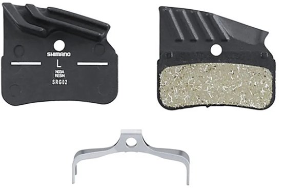 Schijfremblokset Shimano N03A Resin met koelvinnen van Shimano — afbeelding 2