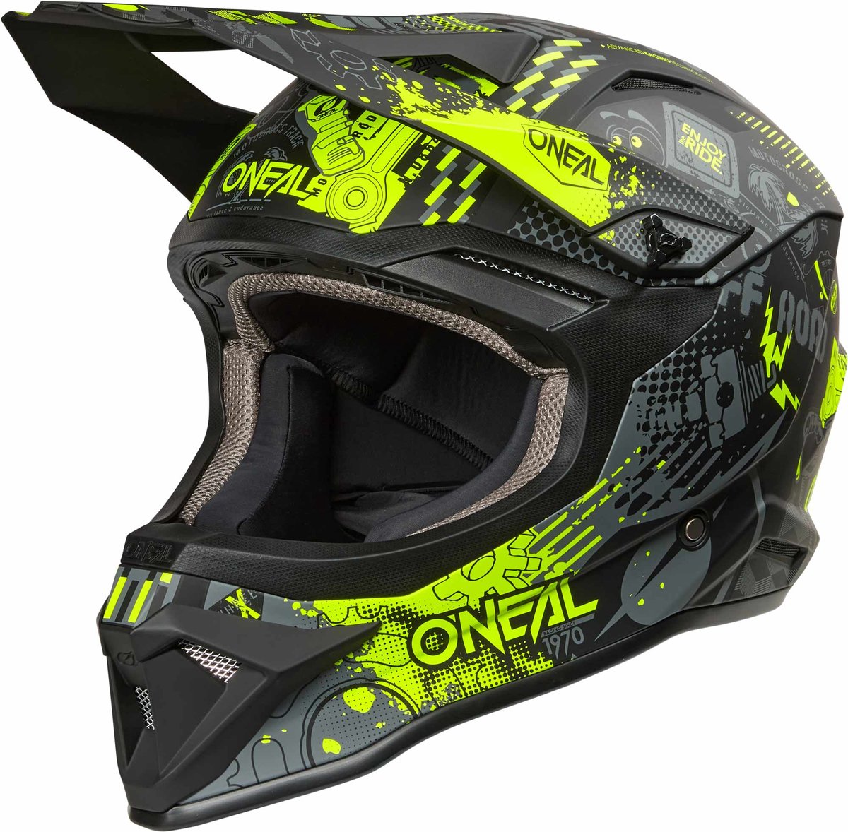 Oneal 1SRS VIBRANT Motorcross helm -