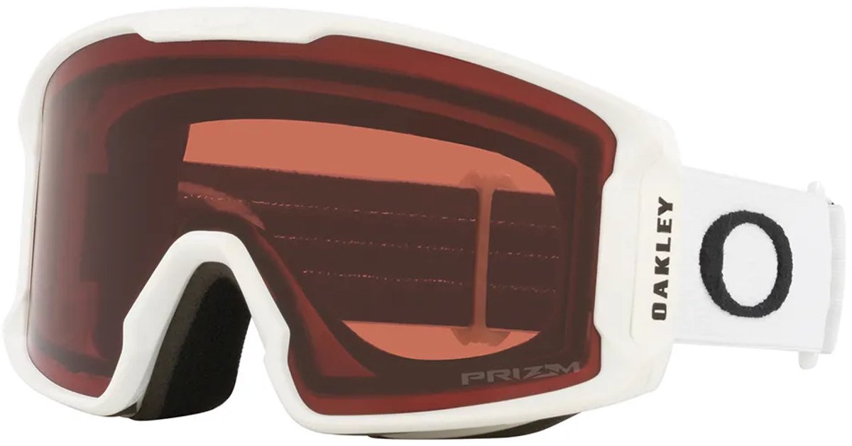 Oakley Line Miner M Matte White/ Prizm Garnet - OO7093-65