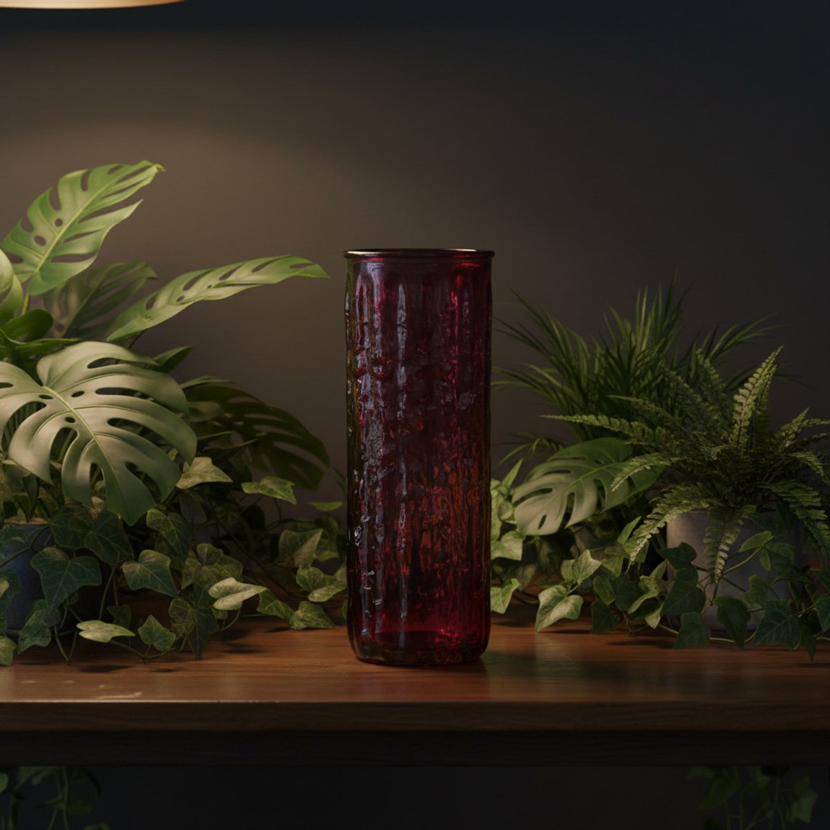 House of Nature Vaas Juliëtte dieprood 26cm [gid://shopify/Metaobject/307232833871]