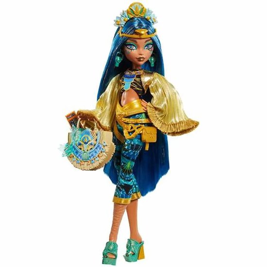 Monster High Fest Cleo-pop Veelkleurig — afbeelding 2