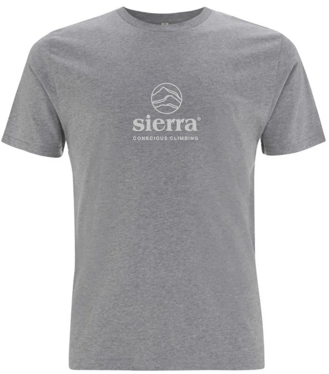 Sierra Climbing Coorp T-shirt Met Korte Mouwen Grijs 2XL