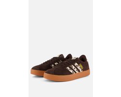 Adidas VL Court 3.0 Sneakers bruin Synthetisch