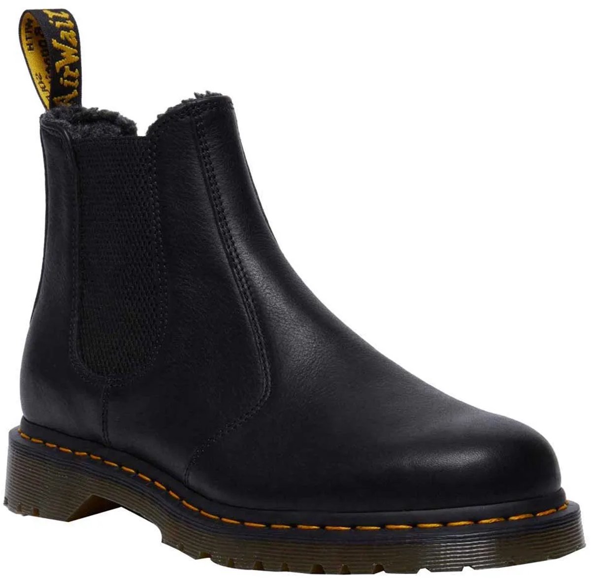 Dr Martens 2976 Wl Laarzen Man Vrouw Zwart