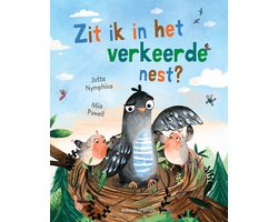Omslag van Zit ik in het verkeerde nest?