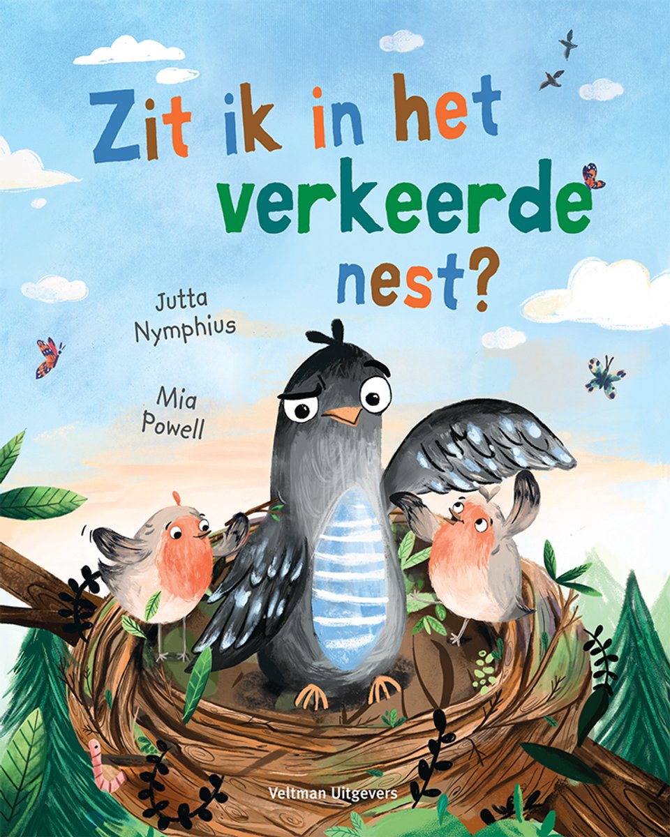 Omslag van Zit ik in het verkeerde nest?