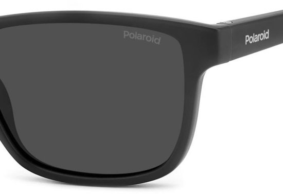 Polaroid Kids PLD 8067/S - 003/M9 Mat Zwart — afbeelding 2