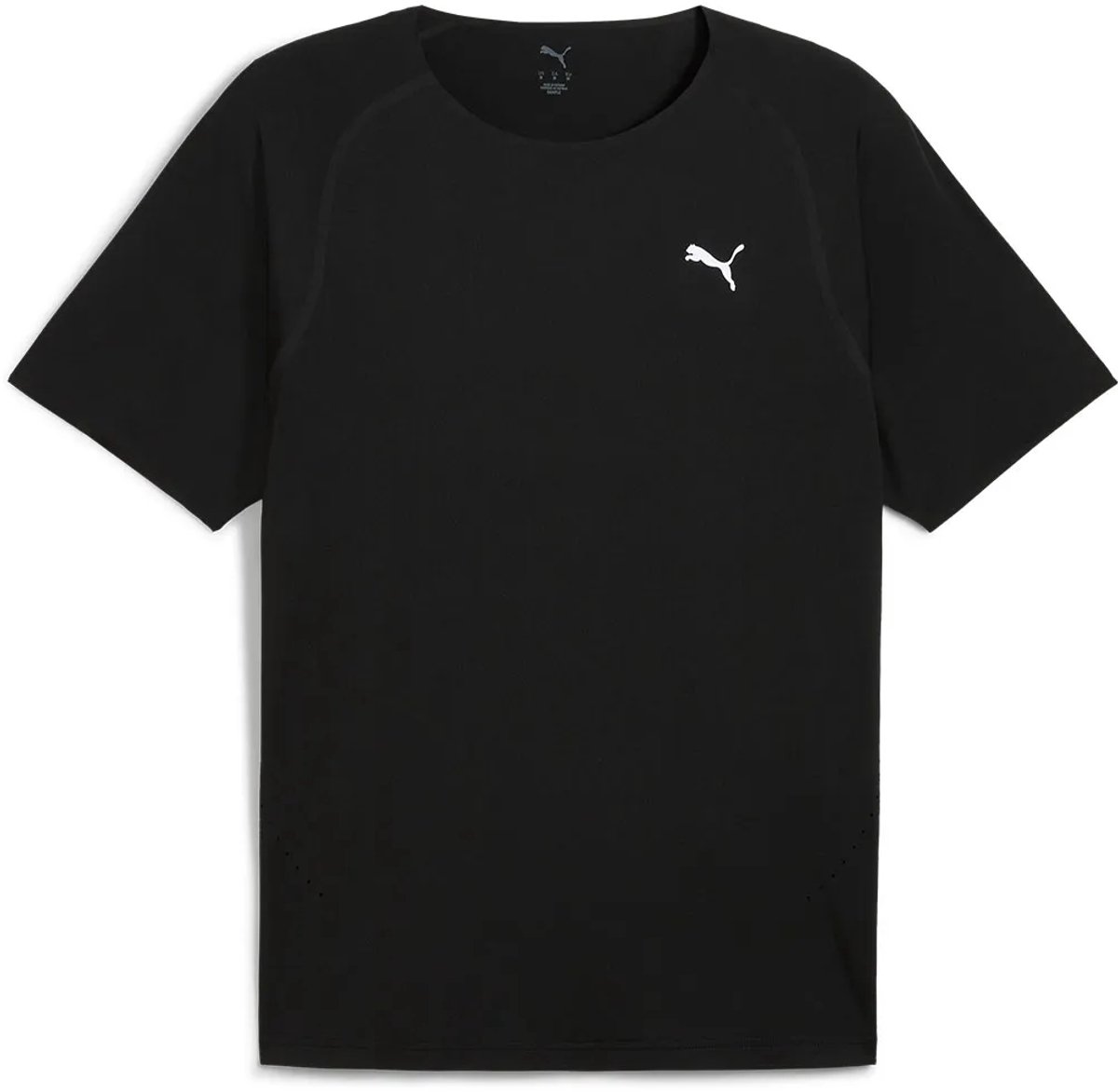 Puma Cloudspun​ T-shirt Met Korte Mouwen Zwart