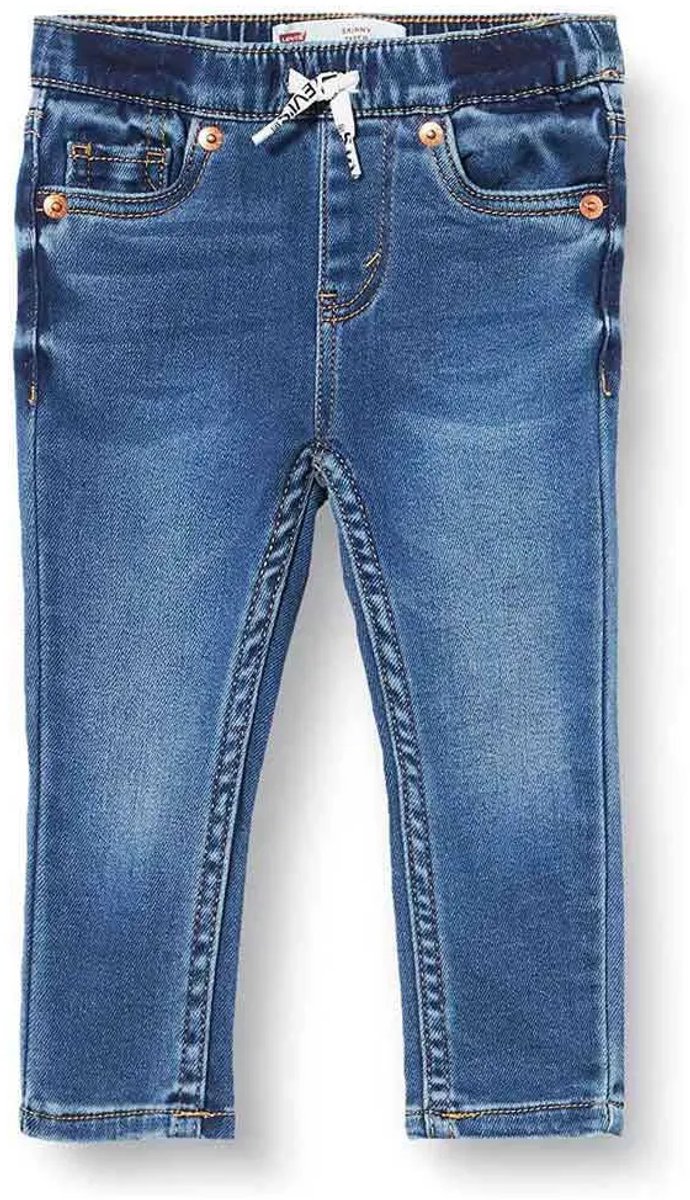 Levi´s ® Kids Skinny dobby pull on Broek 6 Months Kinderen Tambourine