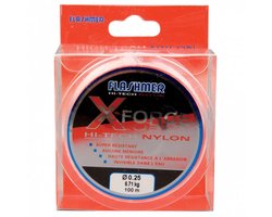 Flashmer X Force Monofilament 300 M Rood 0.500 mm