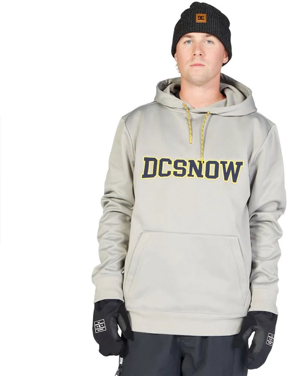 Dc Shoes Snowstar Sweatshirt S Man Wild Dove