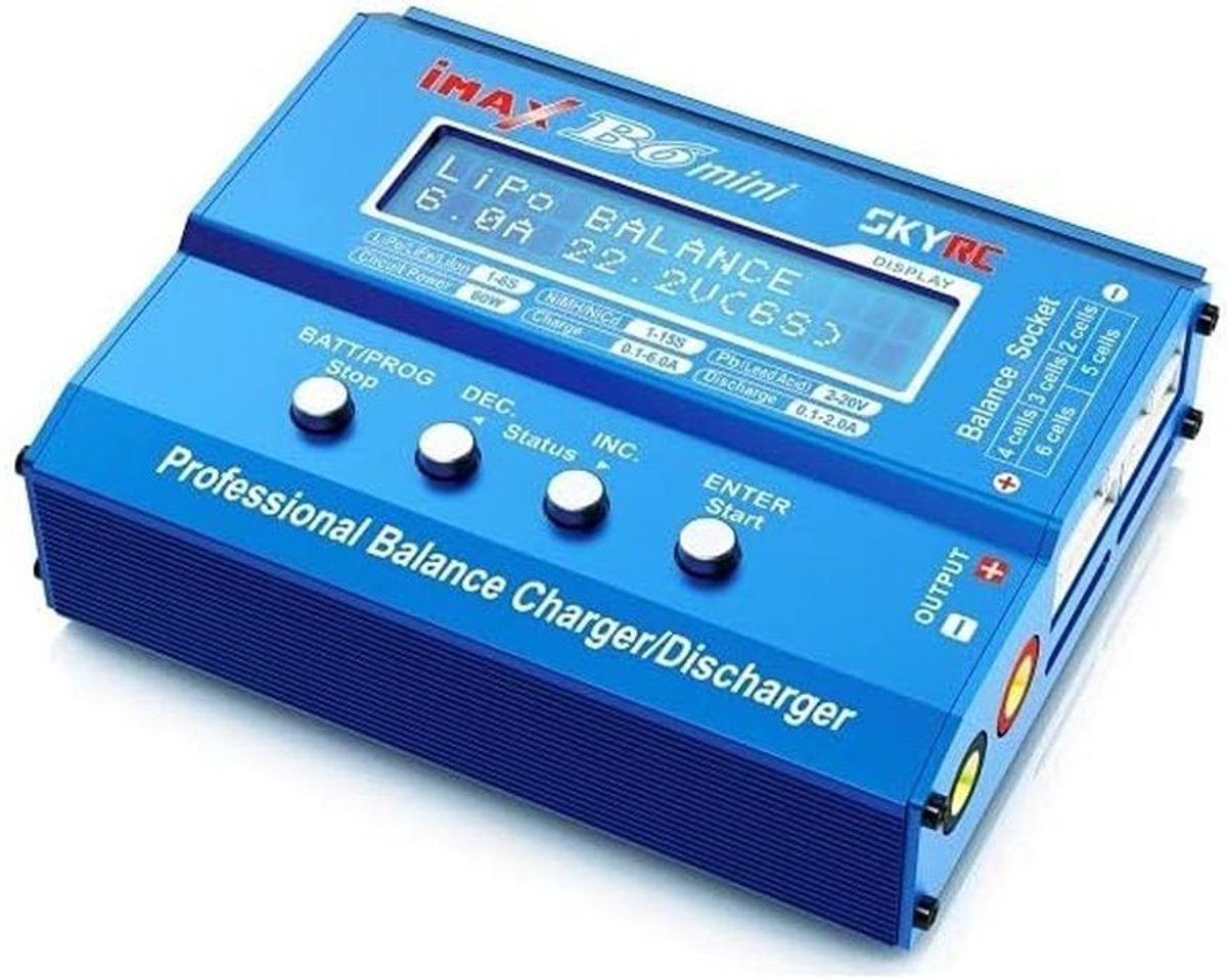 Oplader iMax B6 Mini - Krachtige en Compakte Acculader