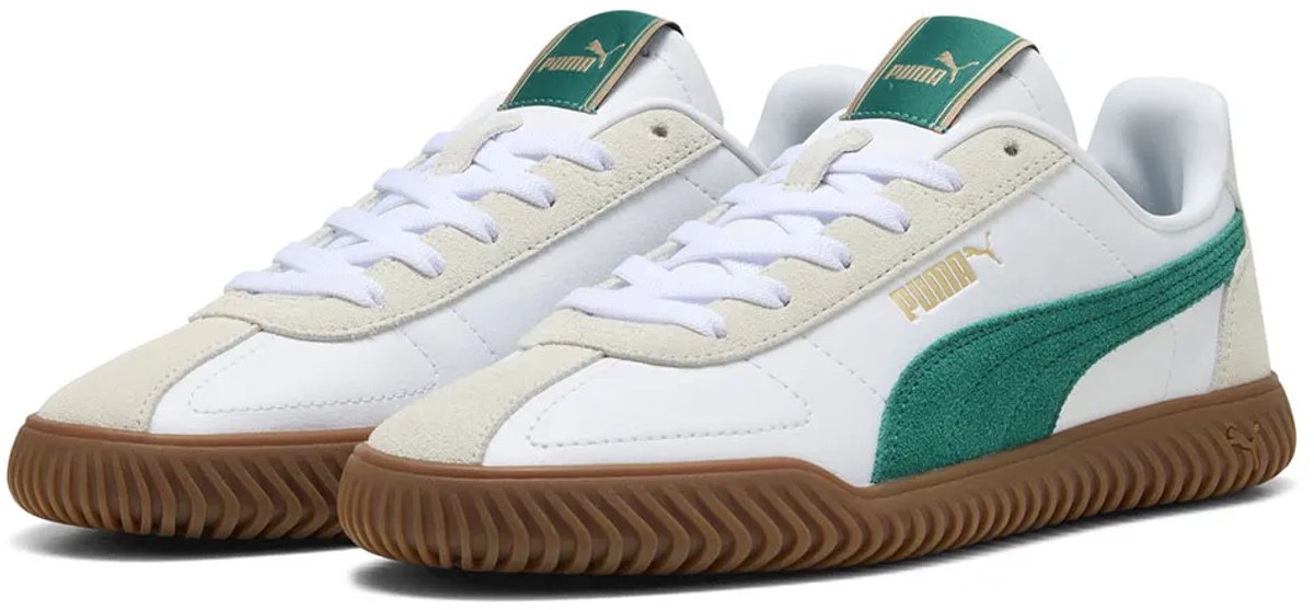 Puma Club Kayzer Og PUMA White / Wild Green