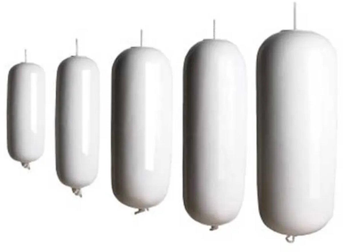 Majoni 4 Center Hole Stootwil Transparant 25 x 68 cm