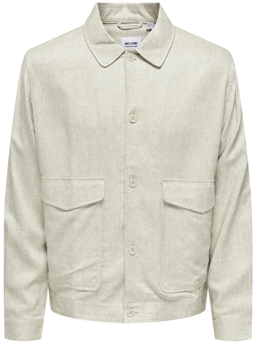 Only & Sons Eliot 0075 Jas Beige L Man