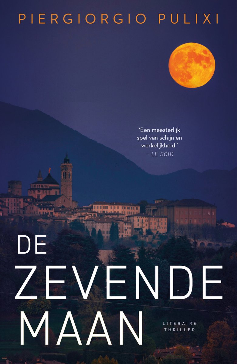 Omslag van Echo's van het kwaad 3 - De zevende maan