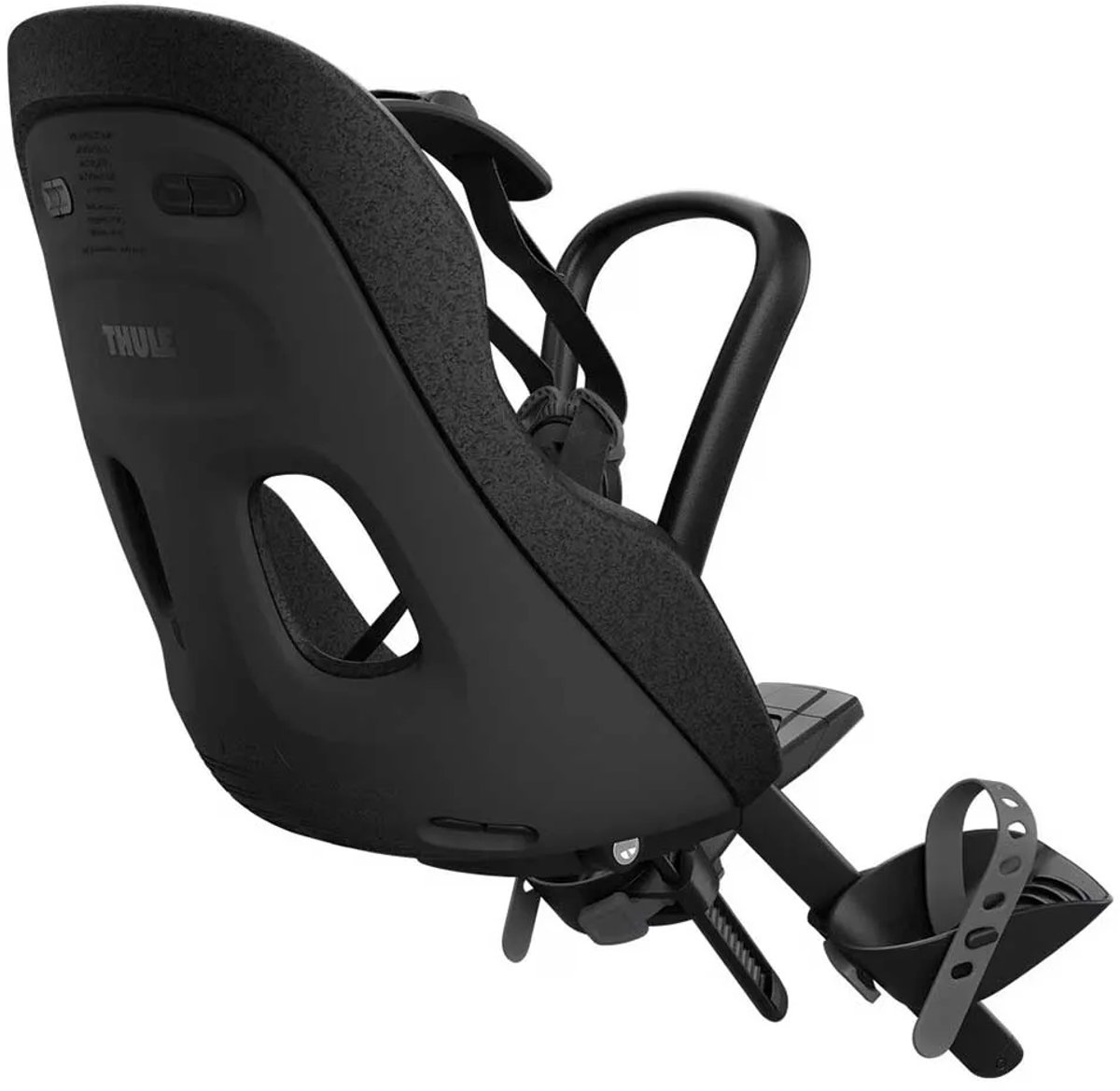 Thule Yepp Nexxt 2 mini - fietsstoeltje - Mid Black thumbnail 6
