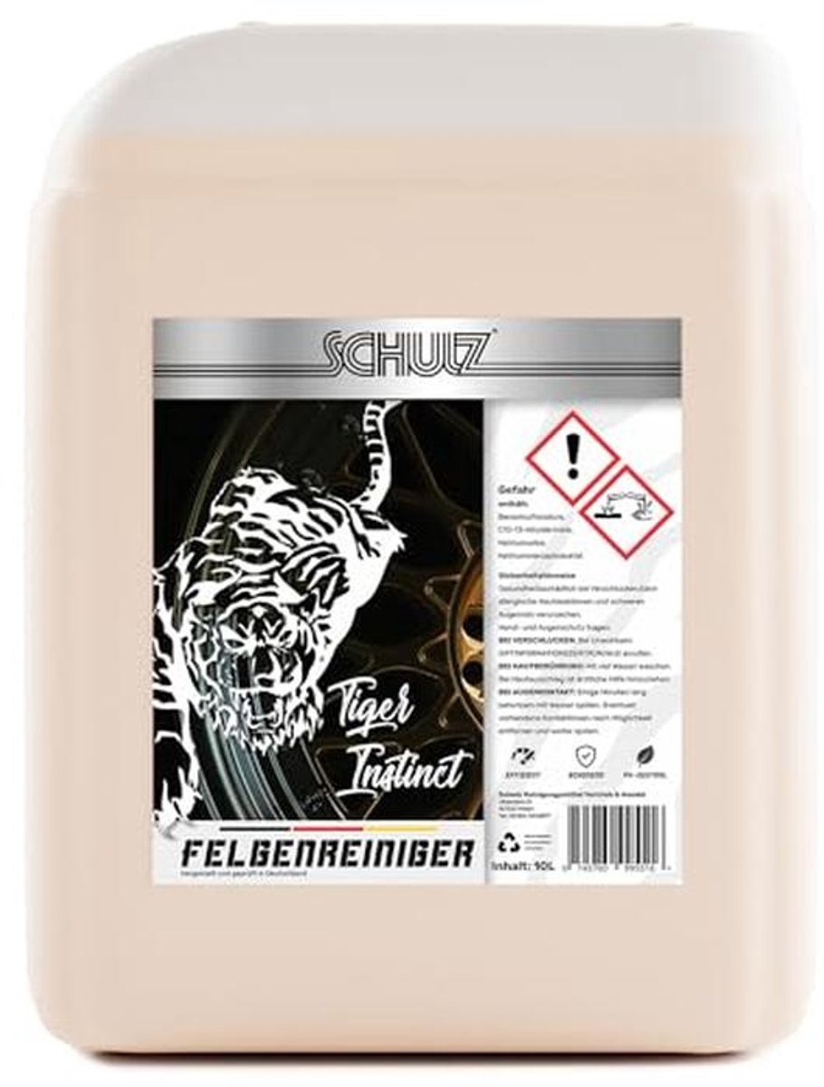 Effectieve velgenreiniger 10 liter - Zorgt voor stralende aluminium velgen