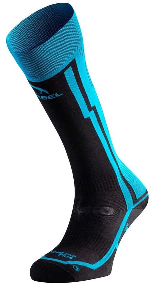 Lurbel Ski Pro Six Lange Sokken Turquoise