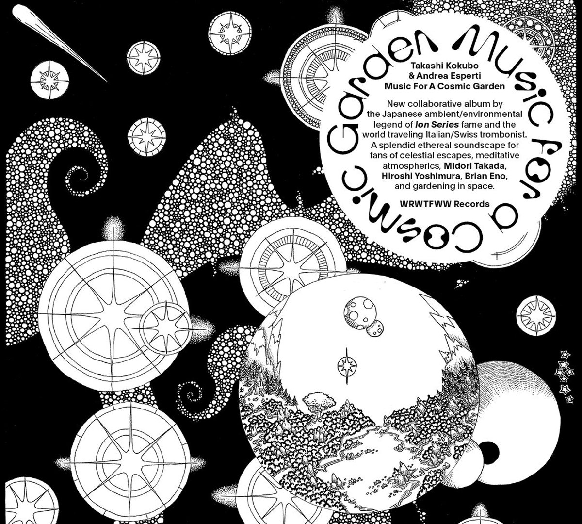 Takashi Kokubo & Andrea Esperti - Music For A Cosmic Garden (CD)