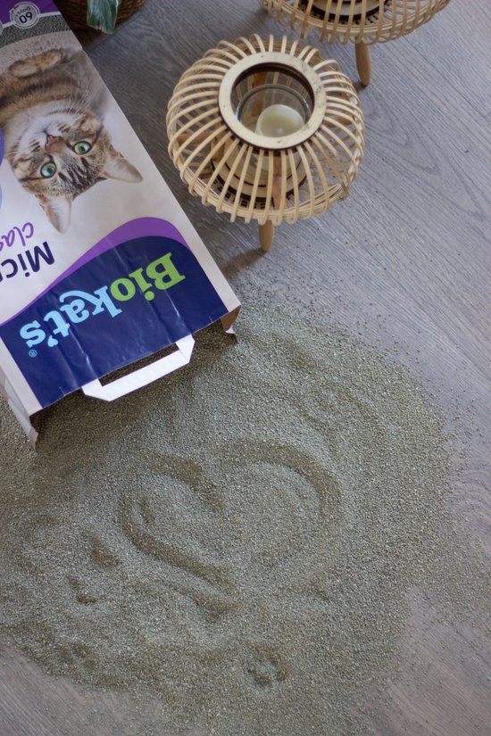 Biokat's Micro Classic - 14 L - Kattenbakvulling - Klontvormend - Zonder geur