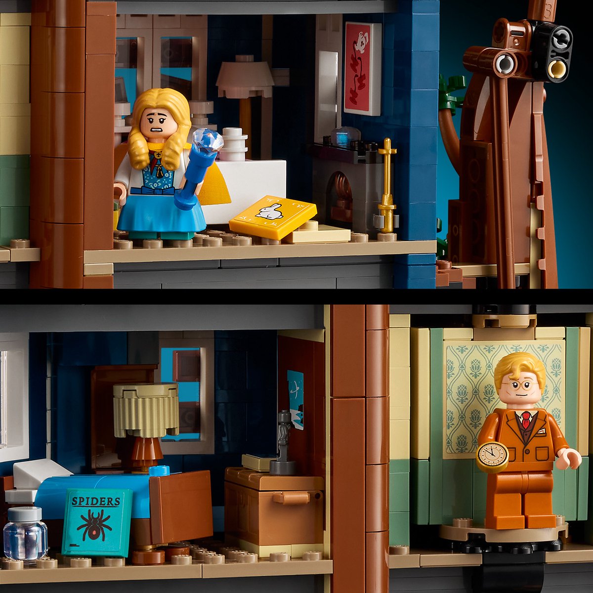 LEGO Icons Stranger Things: Het Huis van de Familie Creel Bouwpakket voor Volwassenen - 11370 — afbeelding 10