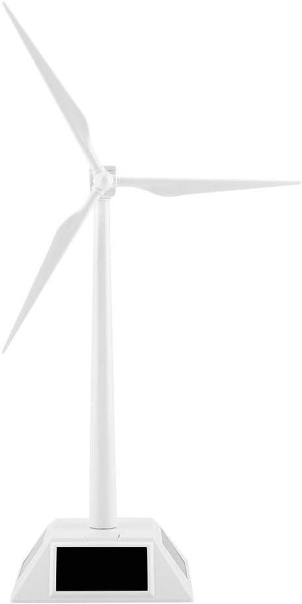 3D Windmolen Bouwpakket - Handgemaakt - Educatief Speelgoed - Verjaardagscadeau - Kerstdecoratie - Thuis en Tuin Ornament