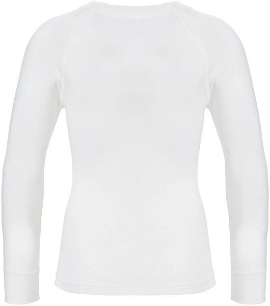 Chemise Thermo enfant Ten Cate à manches longues 30248 blanc-158/164