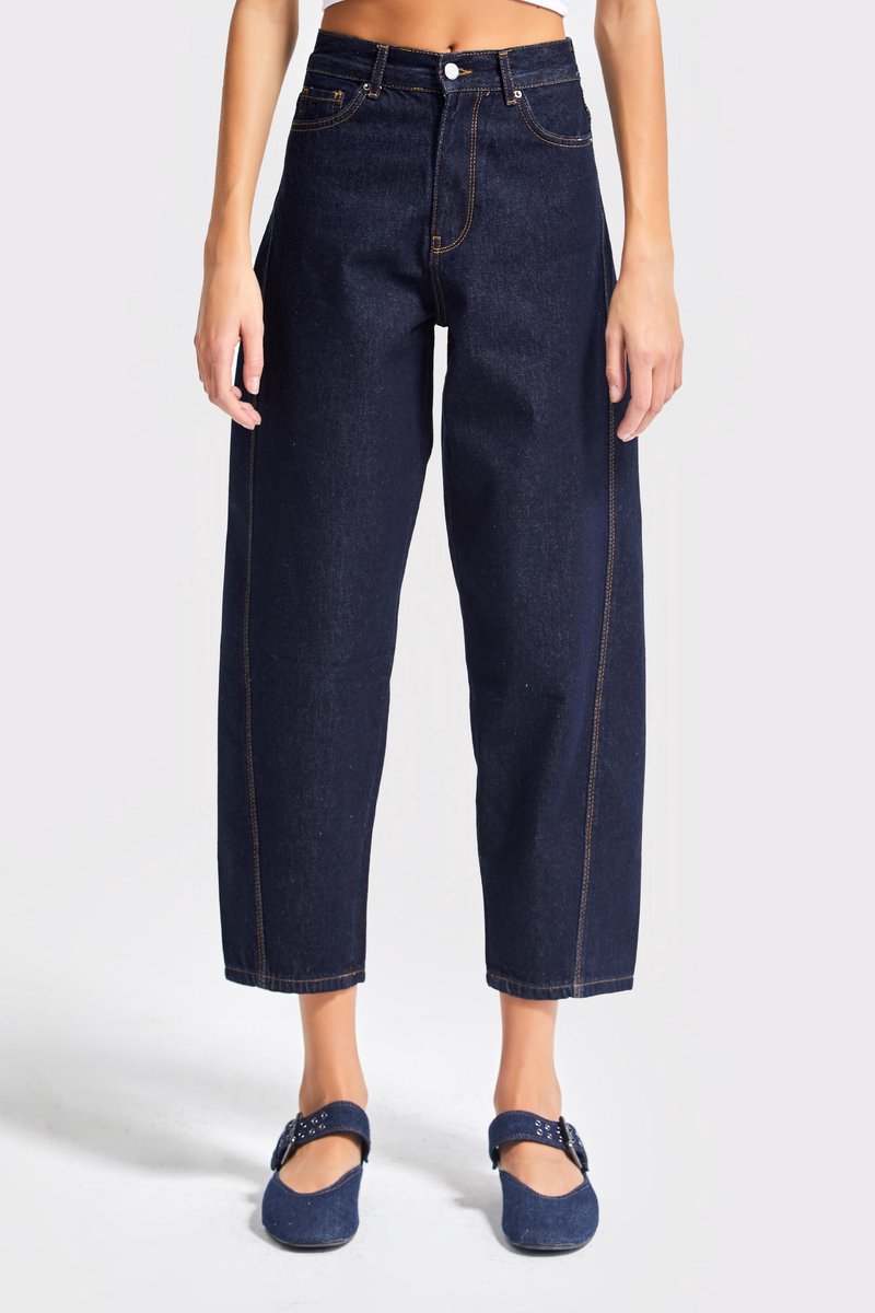 It's Basic - Skater Mid Rise Jeans