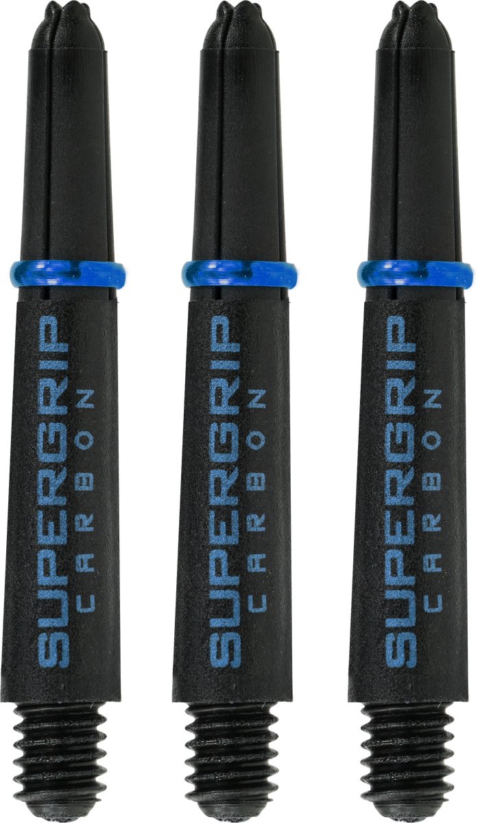 Harrows Supergrip Carbon Aqua - Dart Shafts
