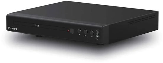 Philips Taep200 Usb Dvd-speler Zwart One Size / EU Plug 220V — afbeelding 2