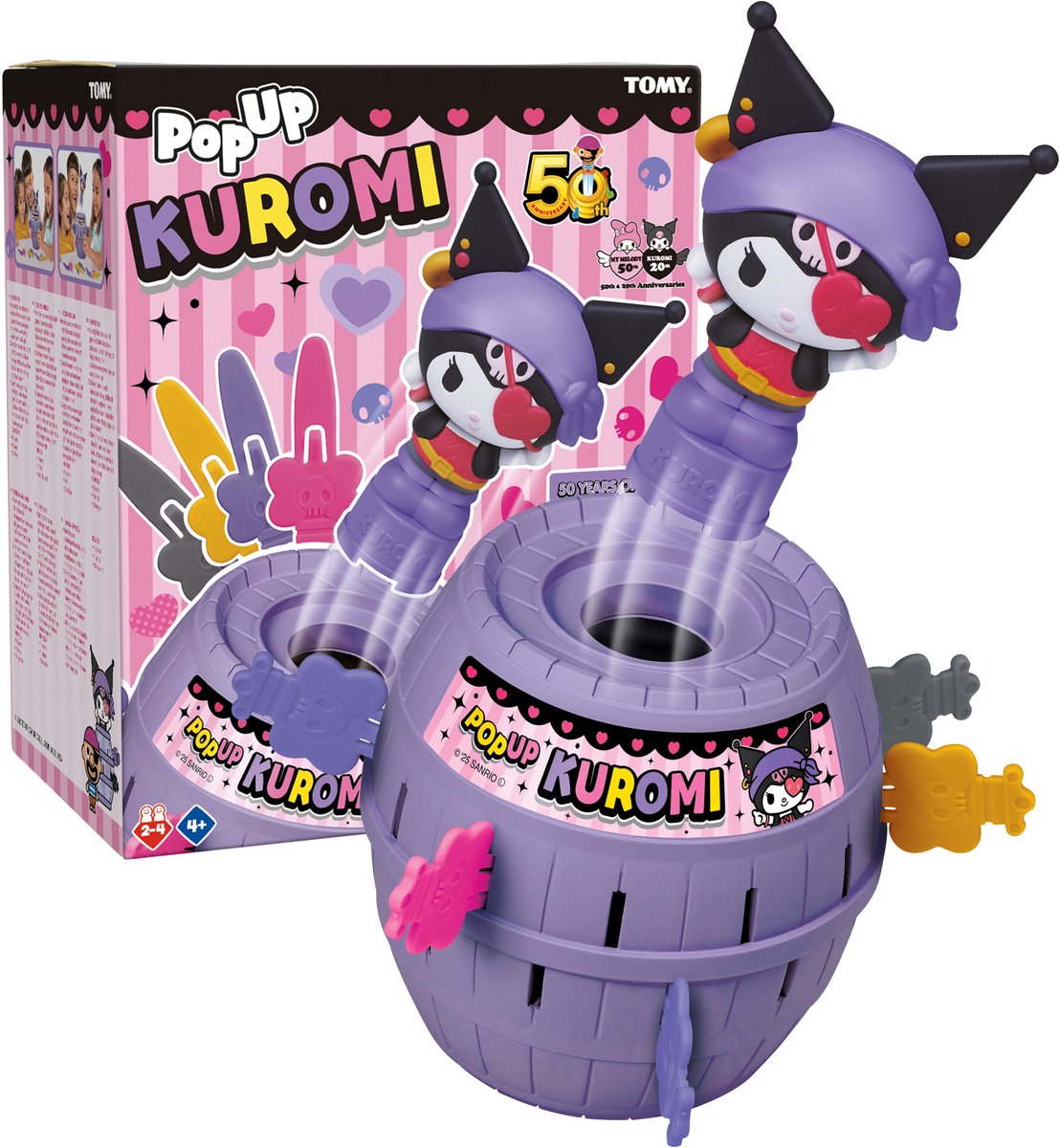 Spectron Tomy pop up kuromi