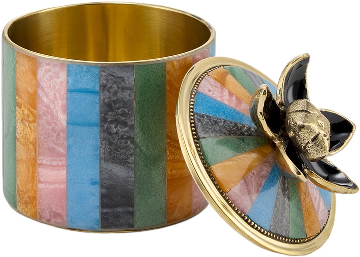 Doing Goods Liv Circusdoosje – Groot – Multicolor