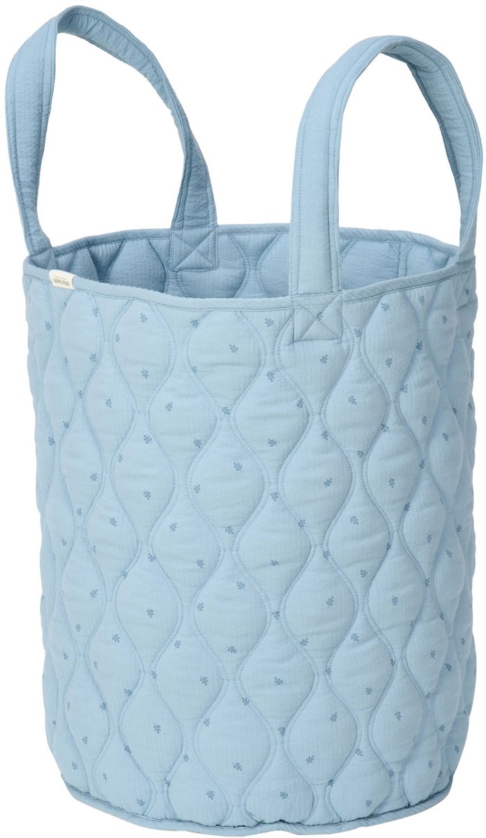 Little Dutch Pure Opbergmand Groot - Denim Blue — afbeelding 4