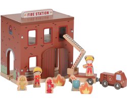 Little Dutch Brandweerstation – Hout