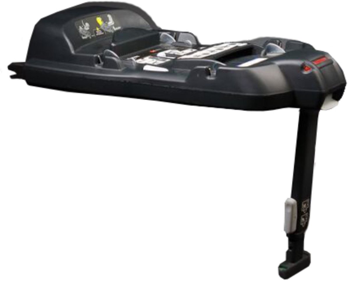 BeSafe iZi Modular i-Size ISOfix basis X1 - Autostoel basis - Autozitje basis Besafe Go Modular X2 en Modular X1 - zwart