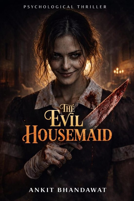 The Evil Housemaid - cover